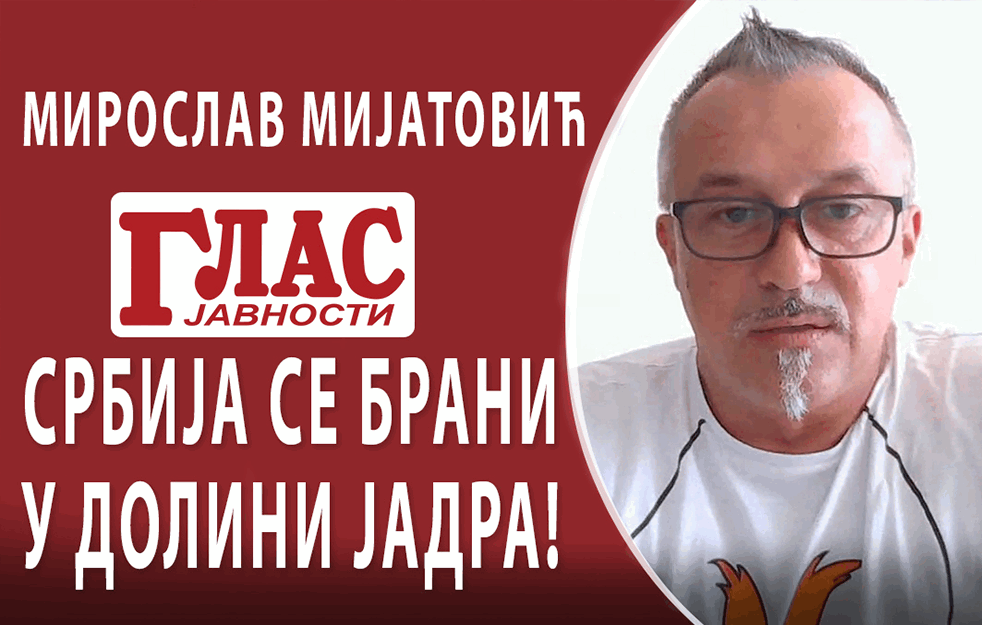 NAROD PROTIV "RIO TINTA": SRBIJA SE BRANI U DOLINI JADRA! (VIDEO)